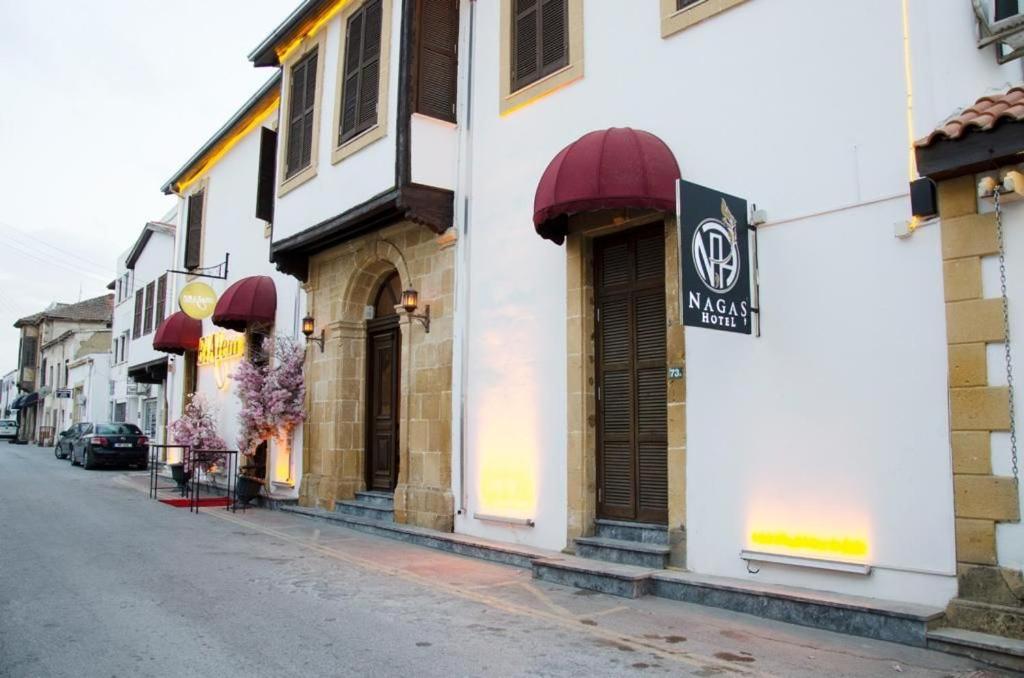 Nagas Hotel & Restaurant At Historical Part Of Nikosia Exterior foto