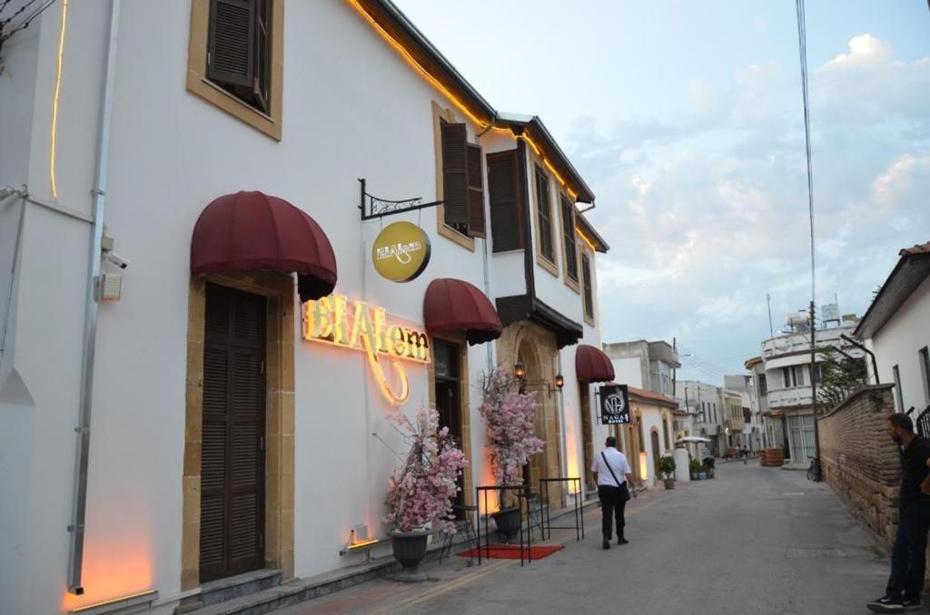 Nagas Hotel & Restaurant At Historical Part Of Nikosia Exterior foto