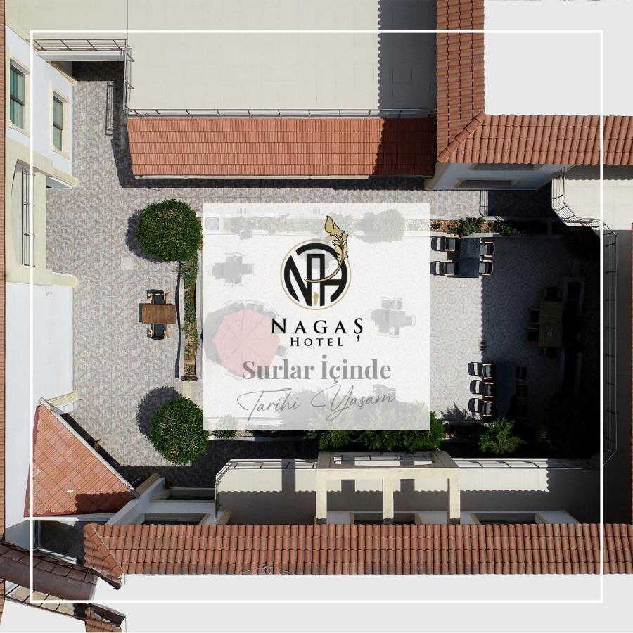Nagas Hotel & Restaurant At Historical Part Of Nikosia Exterior foto