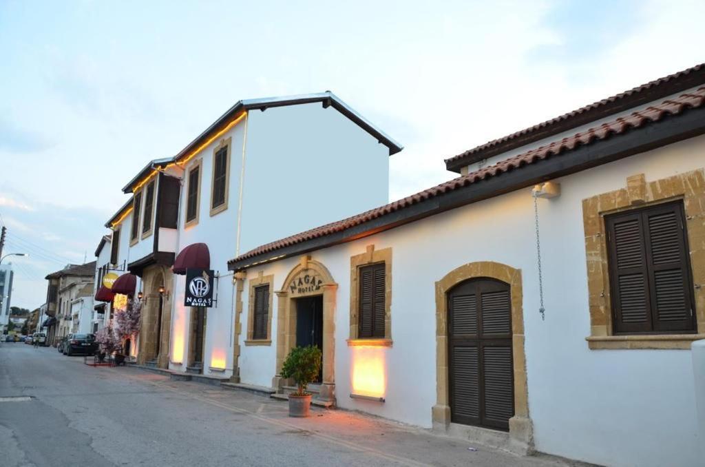 Nagas Hotel & Restaurant At Historical Part Of Nikosia Exterior foto