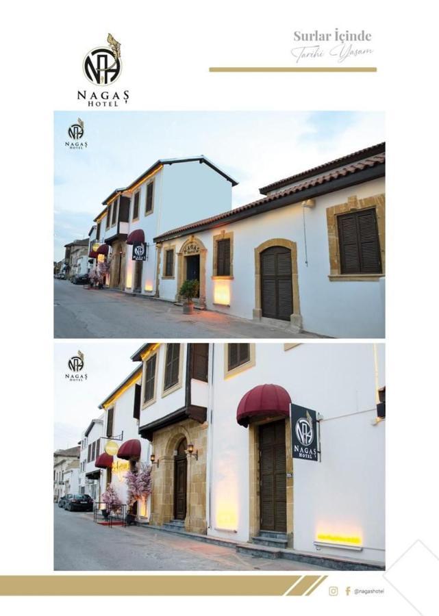 Nagas Hotel & Restaurant At Historical Part Of Nikosia Exterior foto