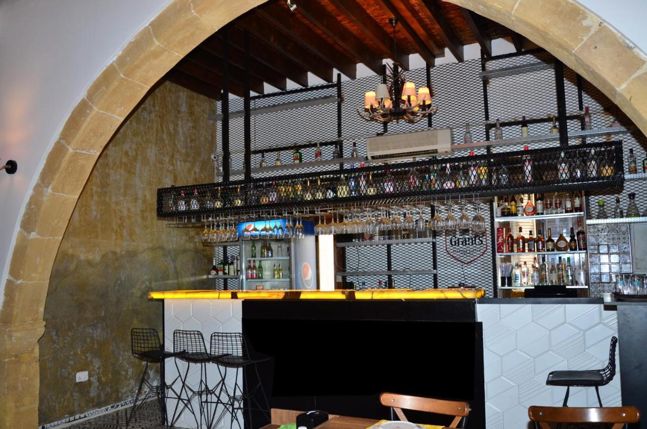 Nagas Hotel & Restaurant At Historical Part Of Nikosia Exterior foto