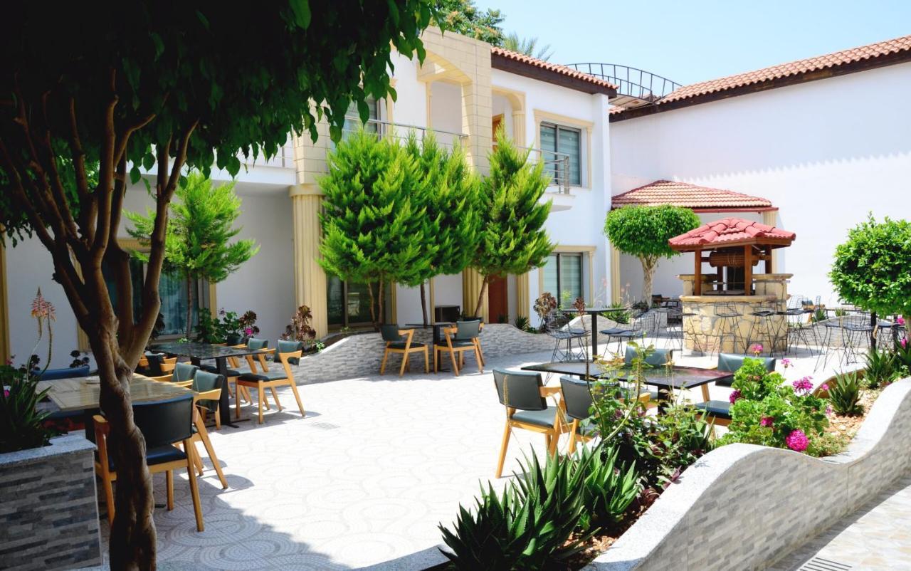 Nagas Hotel & Restaurant At Historical Part Of Nikosia Exterior foto