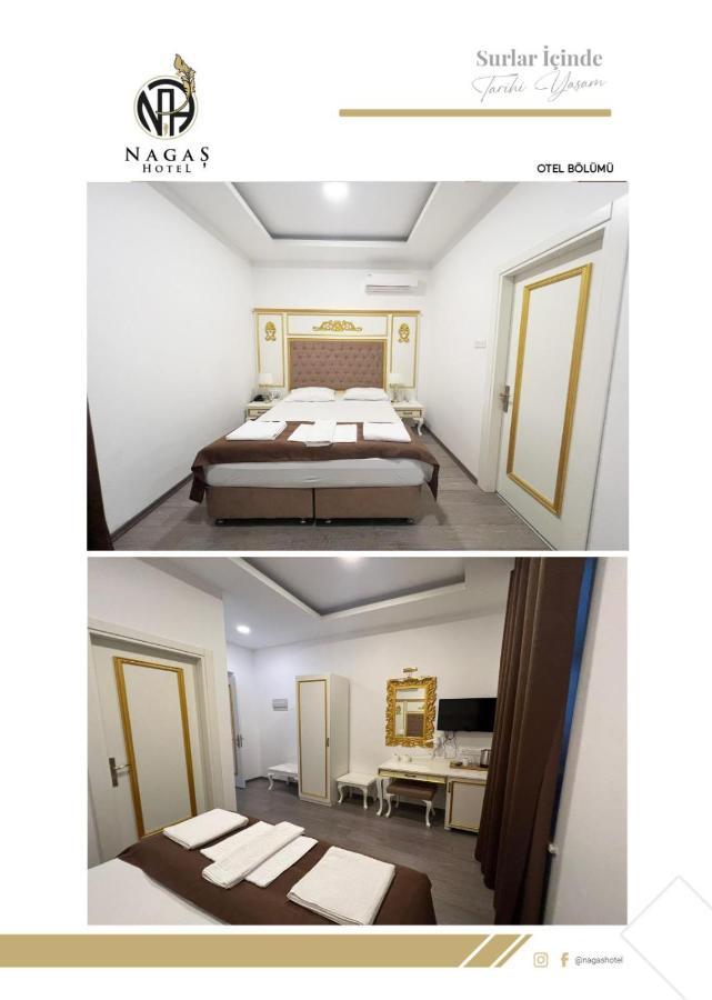 Nagas Hotel & Restaurant At Historical Part Of Nikosia Exterior foto