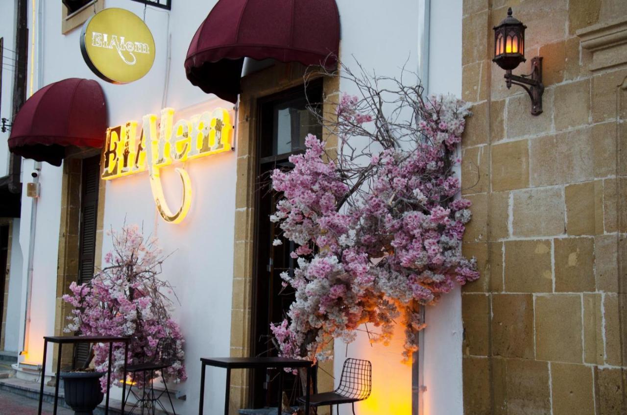 Nagas Hotel & Restaurant At Historical Part Of Nikosia Exterior foto