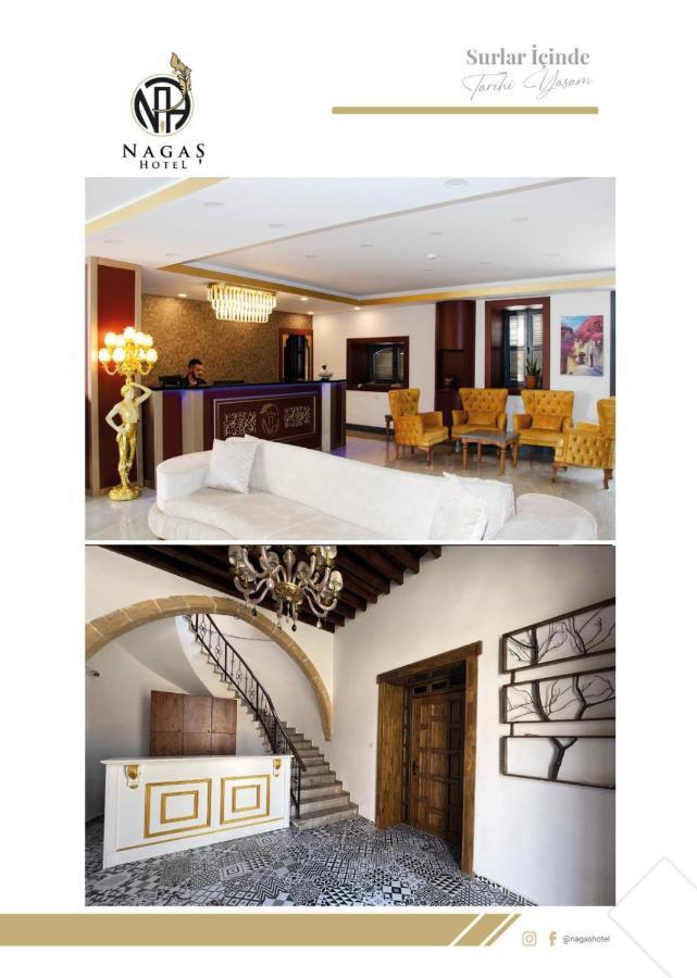 Nagas Hotel & Restaurant At Historical Part Of Nikosia Exterior foto