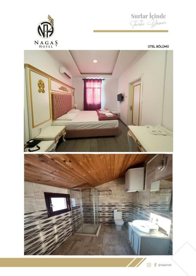 Nagas Hotel & Restaurant At Historical Part Of Nikosia Exterior foto
