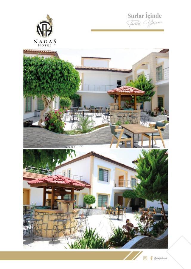 Nagas Hotel & Restaurant At Historical Part Of Nikosia Exterior foto